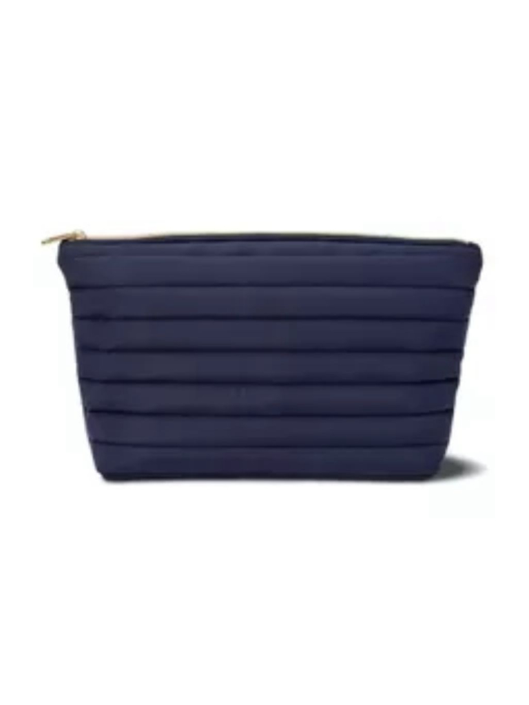 Sonia Kashuk Navy Puffer Xl Cosmetics Bag